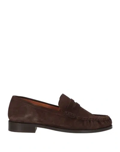 Jonak Delice Woman Loafers Chocolate Brown Size 9 Leather