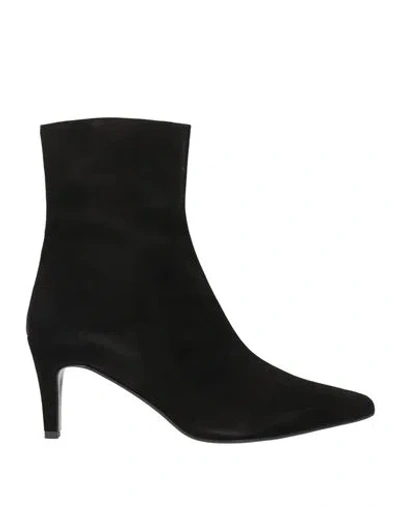 Jonak Diemina Woman Ankle Boots Black Size 9 Leather