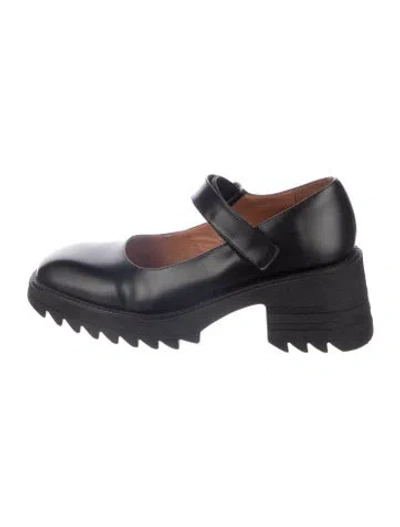 Pre-owned Jonak Leather Pumps In Black
