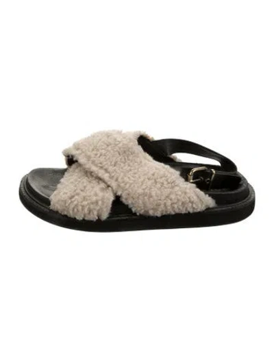 Pre-owned Jonak Leather Sandals In Black