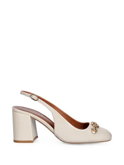 Jonak Paris Decouv Slingback Pumps In Neutral