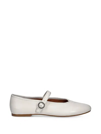 Jonak Paris Deesse Buckle-strap Pumps In White