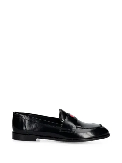 Jonak Paris Donjuan Heart-motif Loafers In Multi