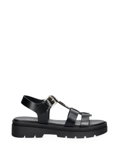 Jonak Paris Liverpool Buckle-fastening Sandals In Black