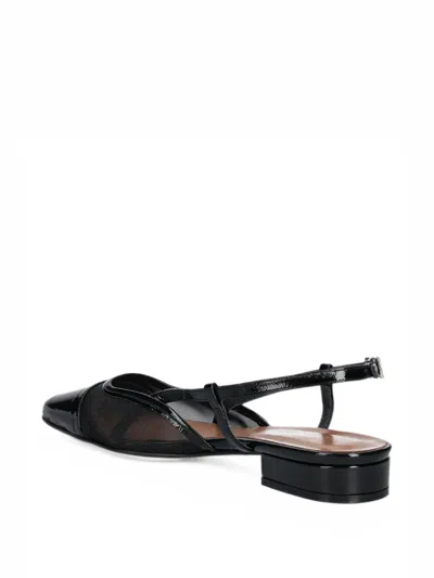 Jonak Paris Patent Mesh Heeled Pump In Multi