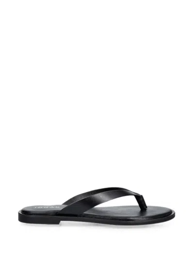 Jonak Paris Witty Leather Sandals In Black