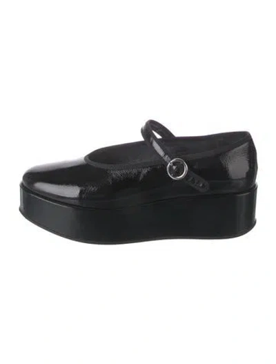 Pre-owned Jonak Patent Leather Pumps In Black