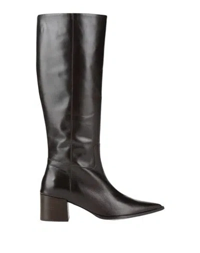Jonak Priere Woman Boot Brown Size 9 Leather