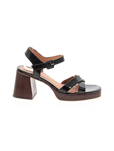 Pre-owned Jonak Sandals In Black