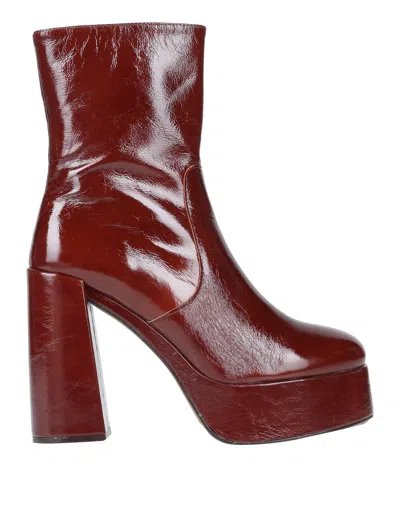 Jonak Ankle Boots In Brown