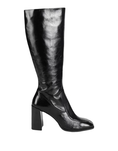 Jonak Knee Boots In Black