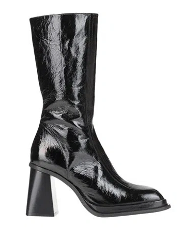 Jonak Woman Knee Boots Black Size 11 Soft Leather