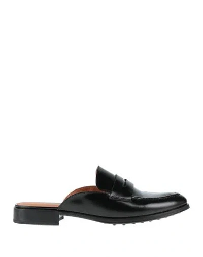 Jonak Woman Mules & Clogs Black Size 10 Leather