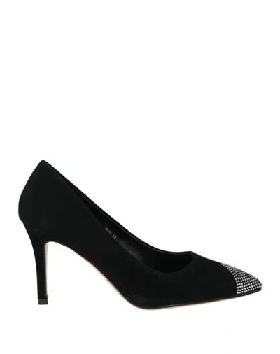 Jonak Woman Pumps Black Size 7 Leather