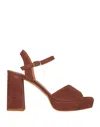 Jonak Sandals In Brown