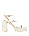 Jonak Sandals In White