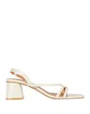 Jonak Sandals In White