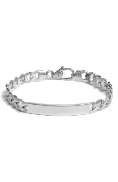 Jonas Studio Avenues Engravable Id Bracelet