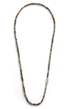 Jonas Studio Beaded Necklace In Multi