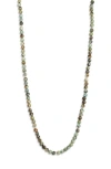 Jonas Studio Beaded Necklace In Turquoise