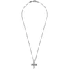 Jonas Studio Braided Cross Pendant Necklace