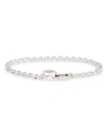 Jonas Studio Burnham Sterling Silver Chain Bracelet In Silver