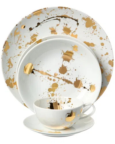 Jonathan Adler 1948 5pc Dinner Set In White