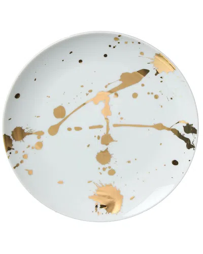 Jonathan Adler 1948 Canape Plate Set In White