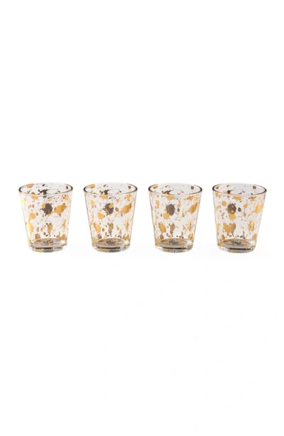 Jonathan Adler 1948 Rocks Glassware Set In Multi