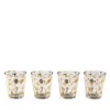 Jonathan Adler 1948 Rocks Glassware, Set Of 4 In Transparent
