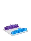 Jonathan Adler Acrylic Chess Set In Multi