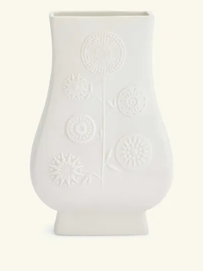Jonathan Adler Alexandra Vase In White