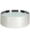 Jonathan Adler Alphaville Cocktail Table In White