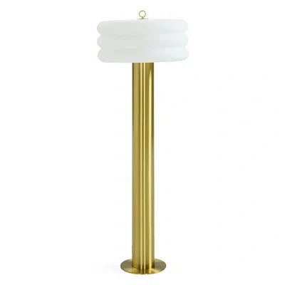 Jonathan Adler Alphaville Floor Lamp In Gloss