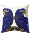 Jonathan Adler Animalia Beaded Pillow Kit - Macaw In Multi