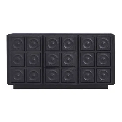 Jonathan Adler Antwerp Credenza In Black