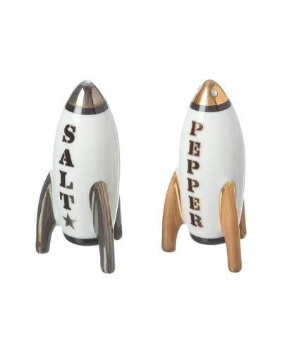 Jonathan Adler Apollo Salt & Pepper Set In Multi