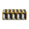 Jonathan Adler Arcade Decorative Box In Yellow