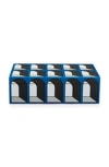 Jonathan Adler Arcade Lacquer Box In Blue