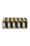 Jonathan Adler Small Arcade Lacquered Box In Ochre