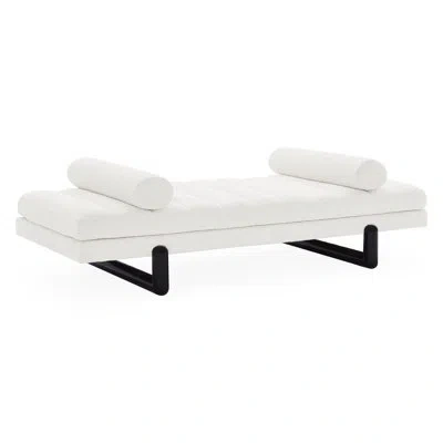 Jonathan Adler Aspen Daybed In Olympus Ivory,black