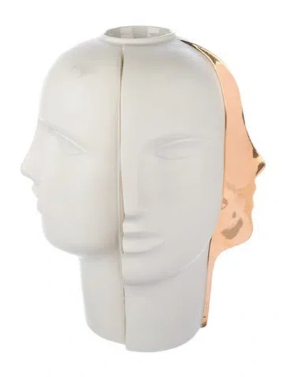 Pre-owned Jonathan Adler Atlas Split Vase In Multi