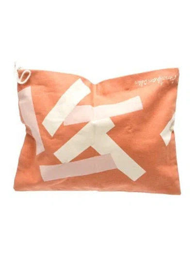 Pre-owned Jonathan Adler Bag In Orange