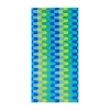 Jonathan Adler Bargello Puzzle Beach Towel In Multi