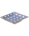Jonathan Adler Basketweave Square Tray - 34065