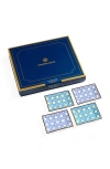 Jonathan Adler Basketweave 4-piece Petite Tray Set