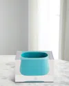 Jonathan Adler Bel Air Gorge Vase In Celadon