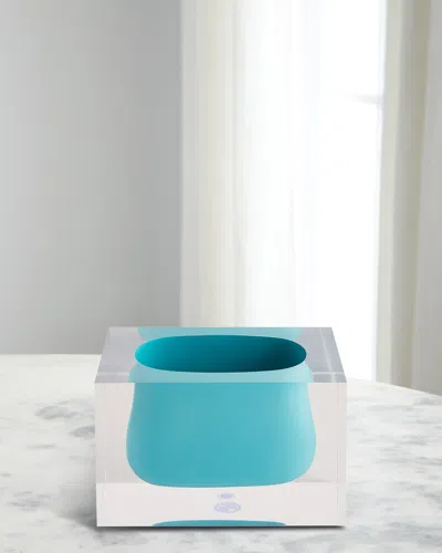 Jonathan Adler Bel Air Gorge Vase In Celadon