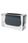Jonathan Adler Bel Air Gorge Vase In Smoke