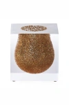 Jonathan Adler Bel Air Mini Scoop Vase In Gold